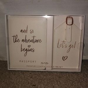 Passport and luggage tags